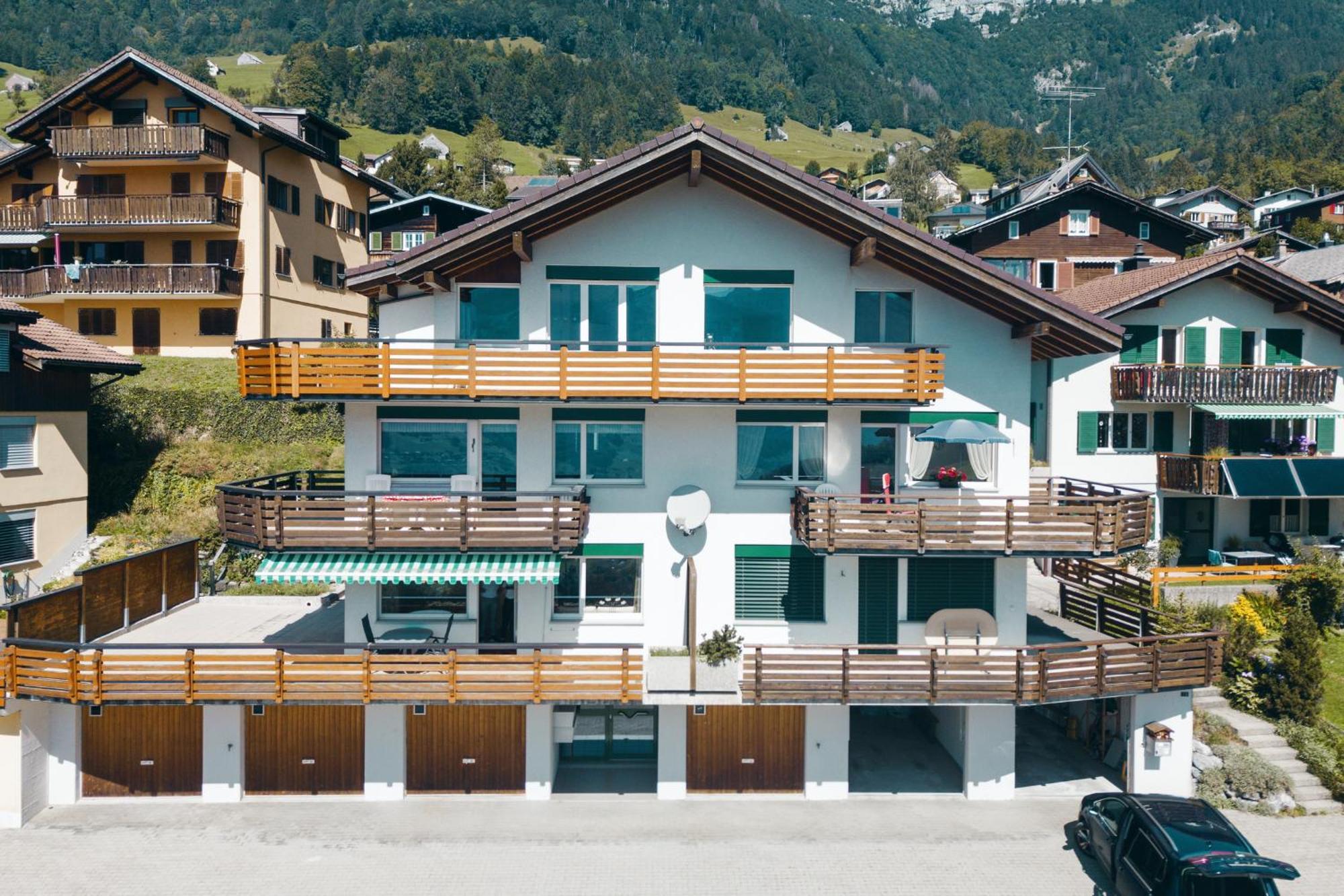 Apartment Brugg Amden Exterior photo